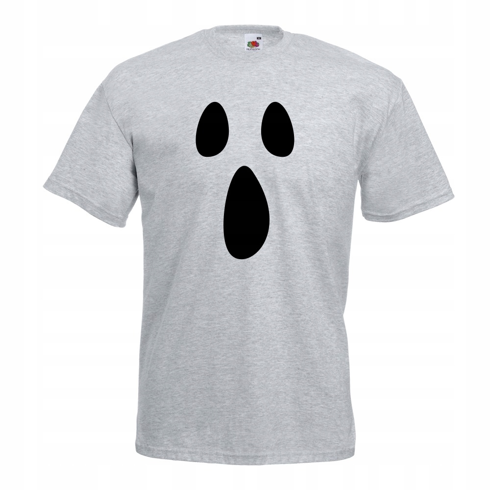 

Koszulka halloween duch kostium XL szara