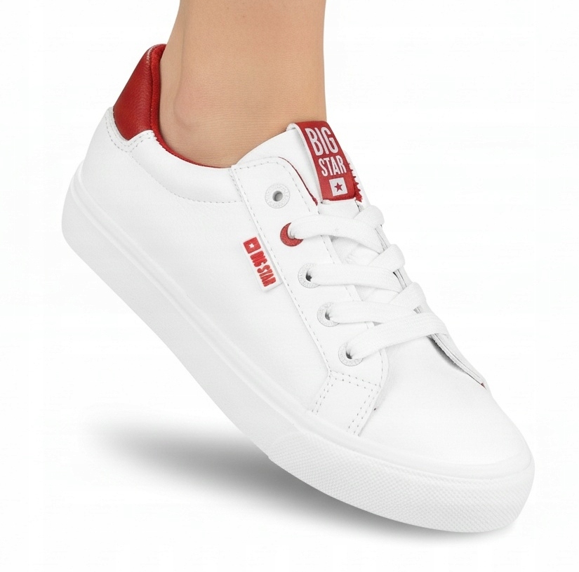 Trampki damskie z Ekoskóry buty miejskie Big Star EE274311 39