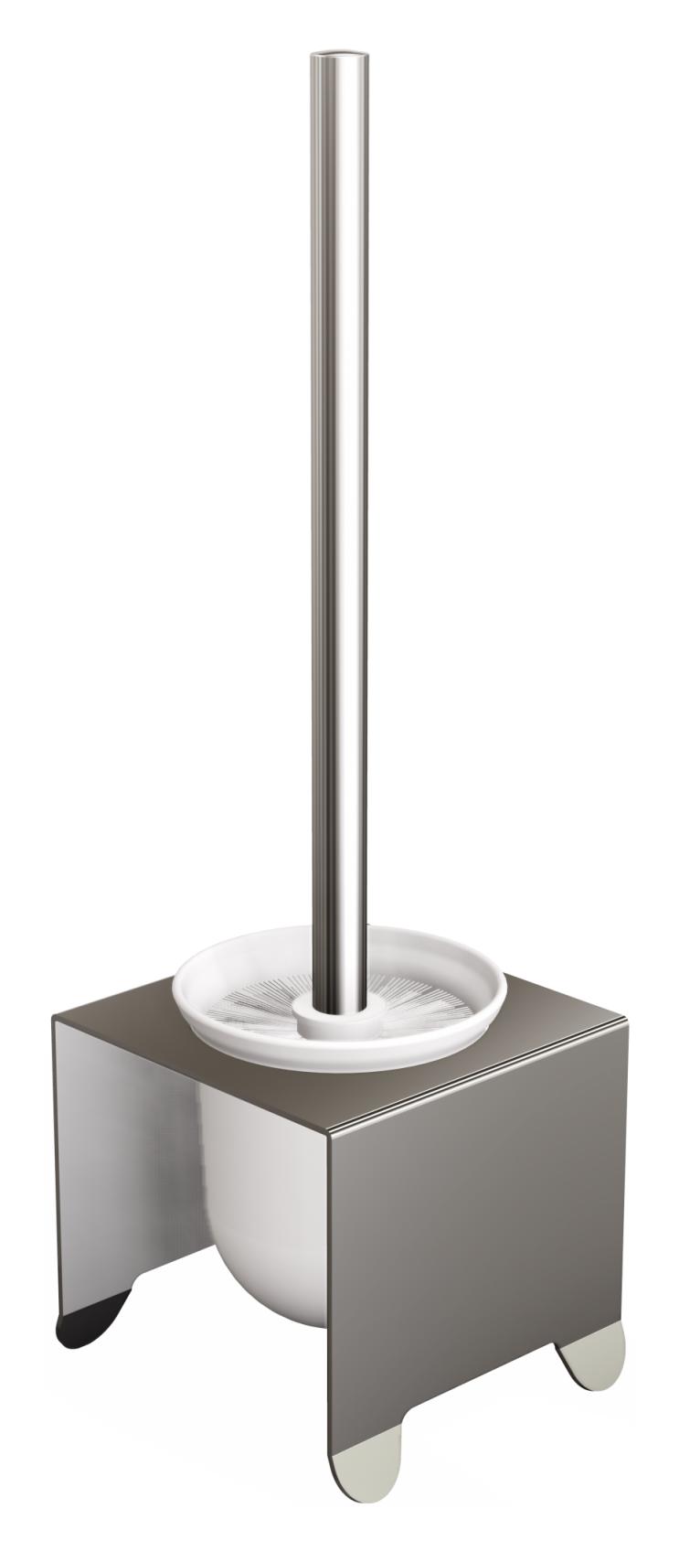 

Szczotka Wc do toalety stojąca plastik + stal