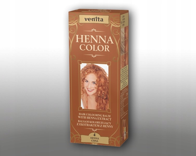 

Venita Henna Color Balsam 4 chna