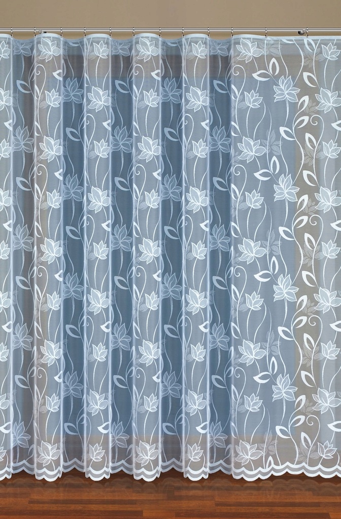 Mg Záclona 34940 Bílá 350x250 cm hotová s páskou M