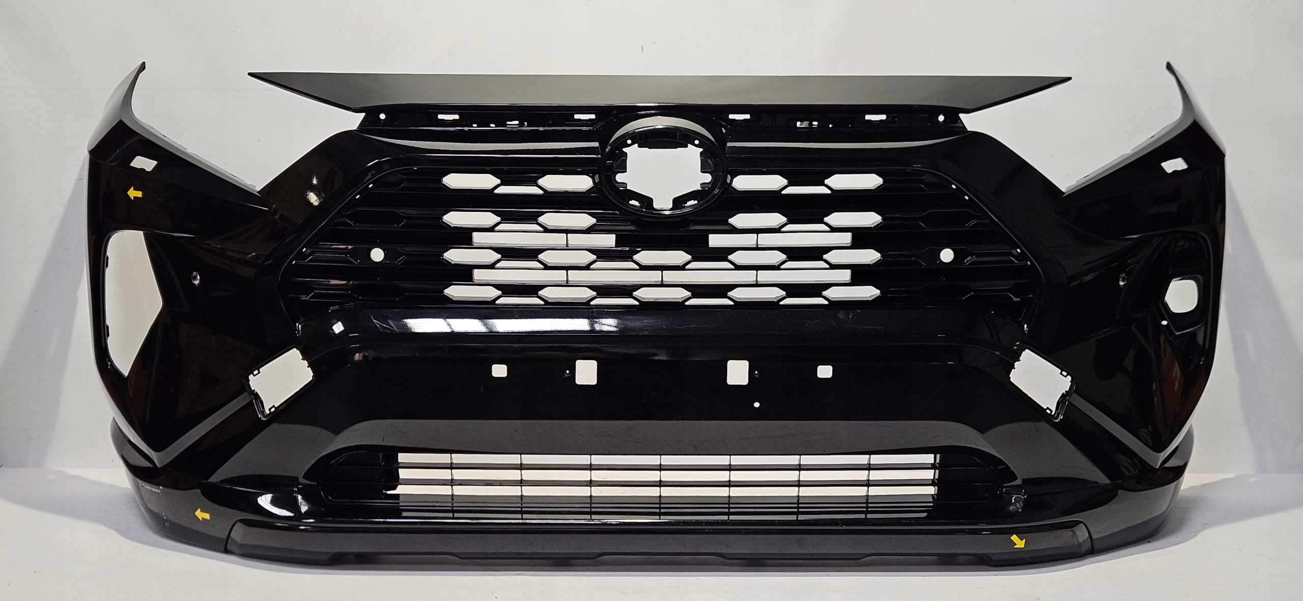 front bumper grille TOYOTA RAV4 V 19- PDC washers original 52119-42B20 B