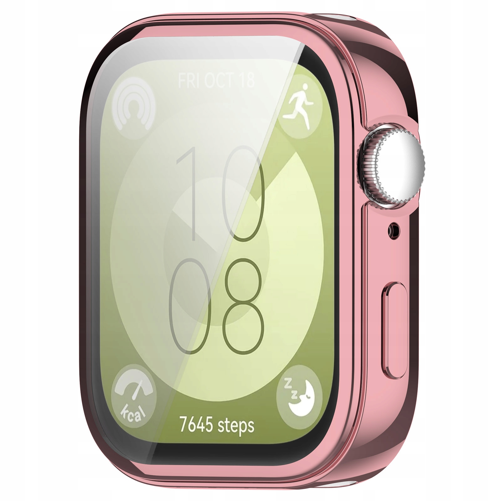 ETUI OBUDOWA 2W1 Z OSŁONĄ NA EKRAN DO HUAWEI WATCH FIT 3 - RÓŻOWY EAN (GTIN) 5904999232587