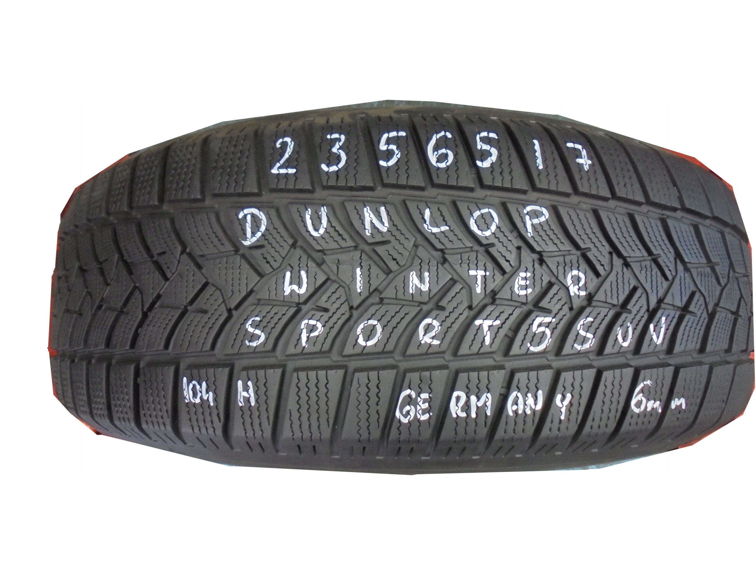 ЗИМА 235/65/17 235 / 65R17 DUNLOP WINTER 5 SUV
