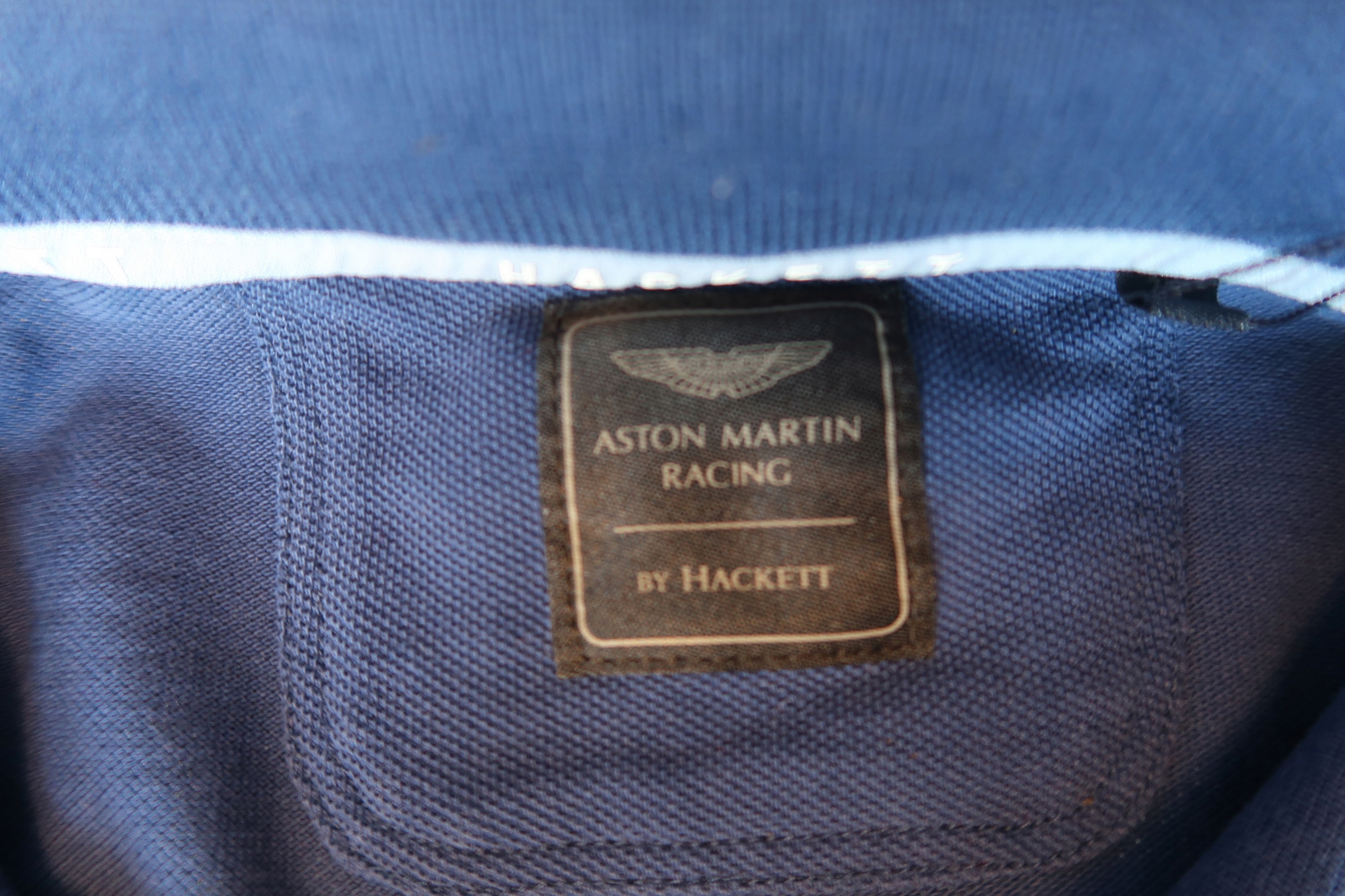 Hackett London Aston Martin Racing POLO 7-8 LAT Płeć chłopcy