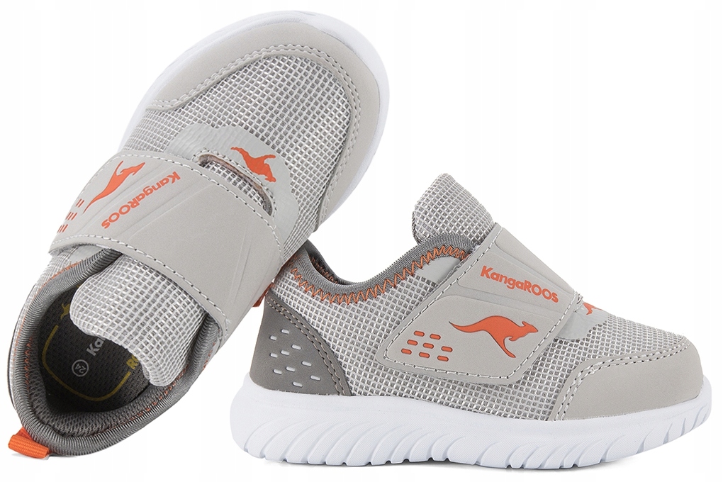 

Kangaroos 02082 Buty Sportowe Dziecięce szare 26