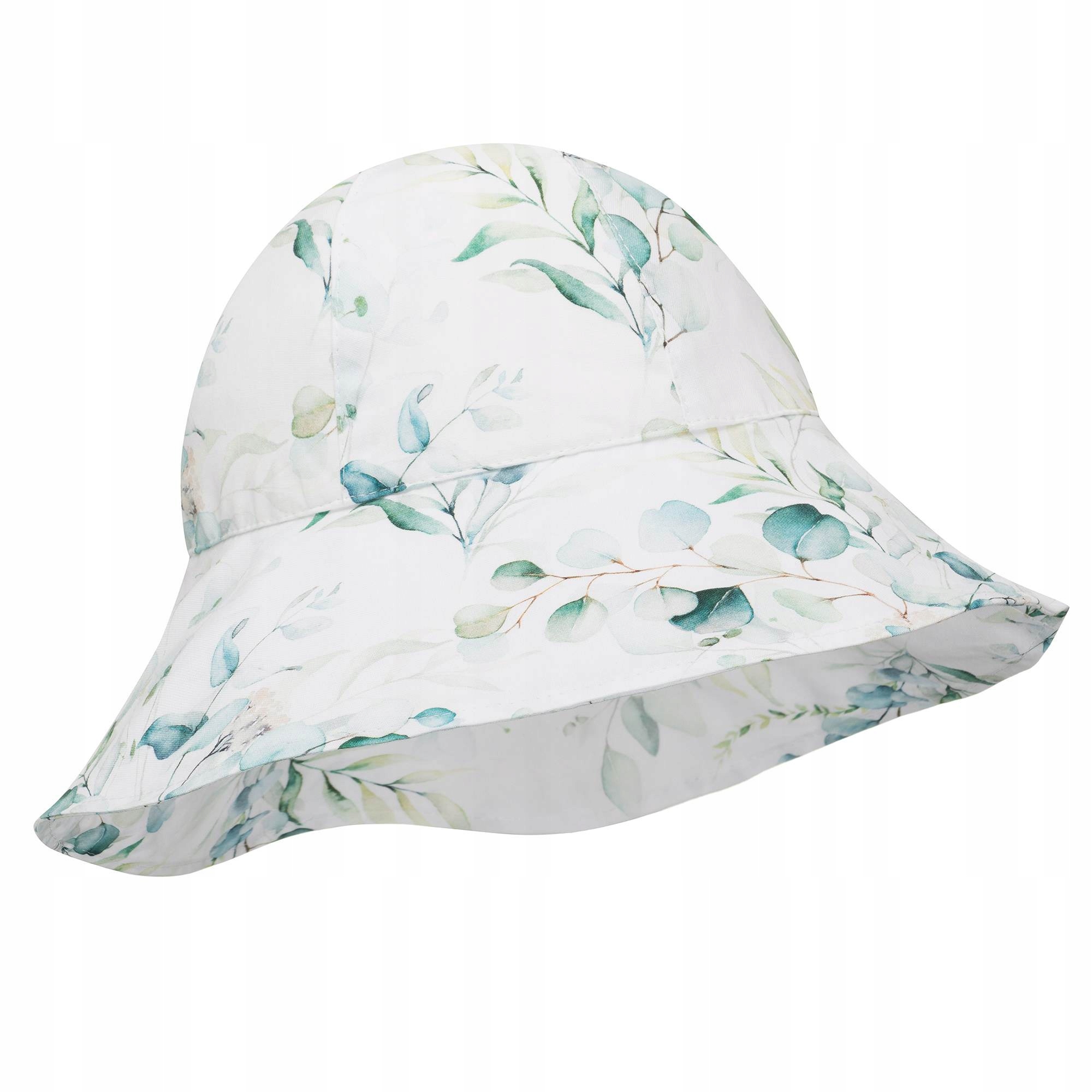 

Kapelusz dziecięcy eukaliptus bawełna r. 50-54 cm