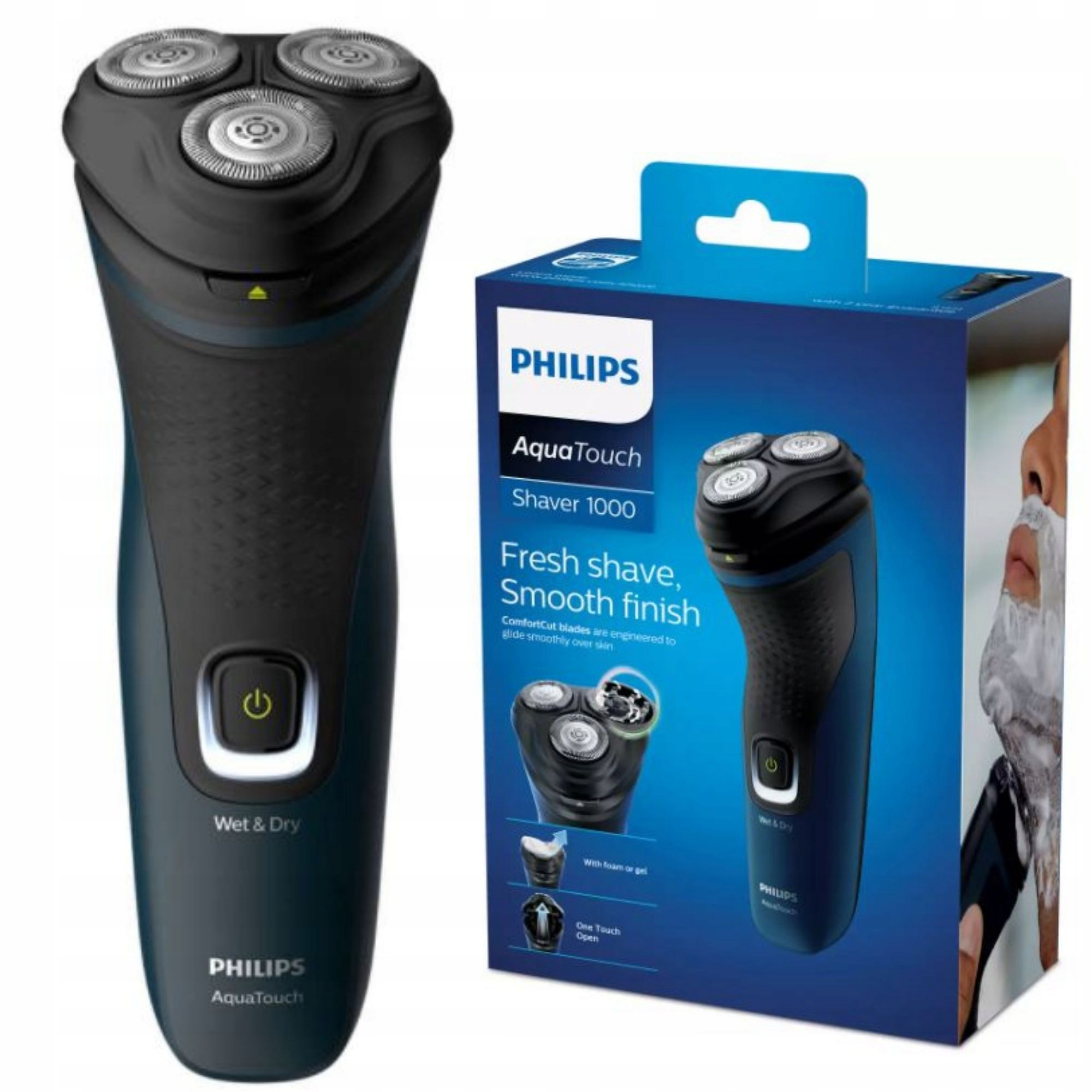 

Golarka Męska Elektryczna Philips S1121/41 Aqua