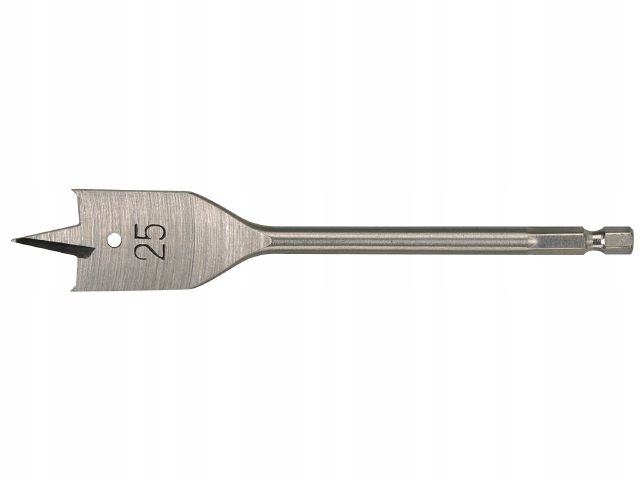 

Wiertło płaskie do drewna 13mm1/4" Luna