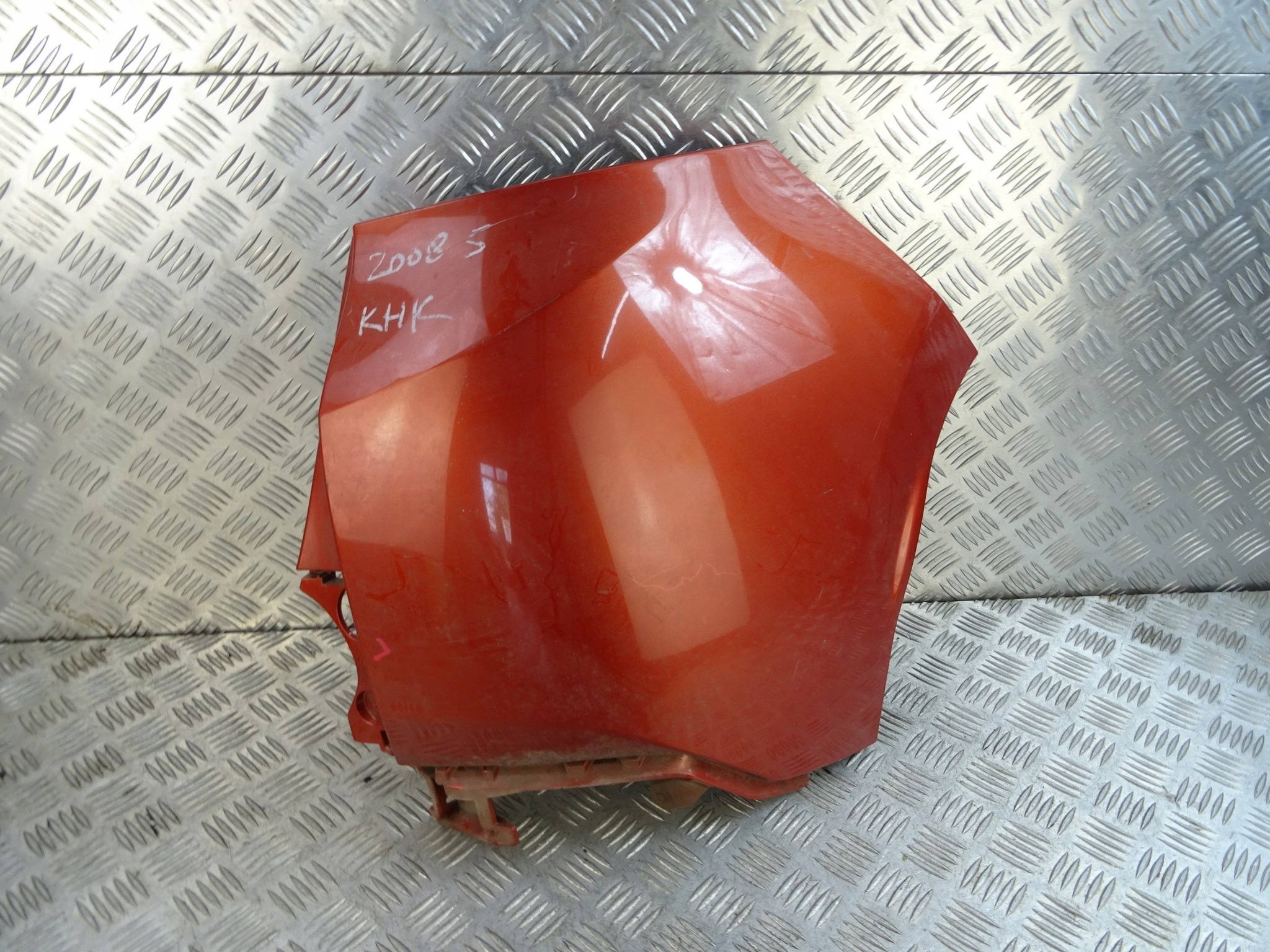 PEUGEOT 2008 bumper rear part corner right rear part KHK