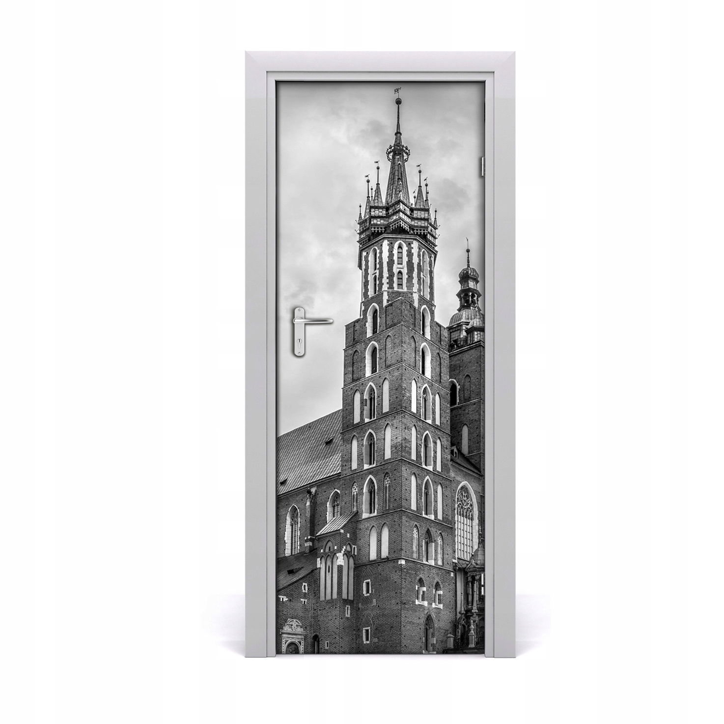 

Fototapeta samoprzylepna na drzwi Kraków Polska