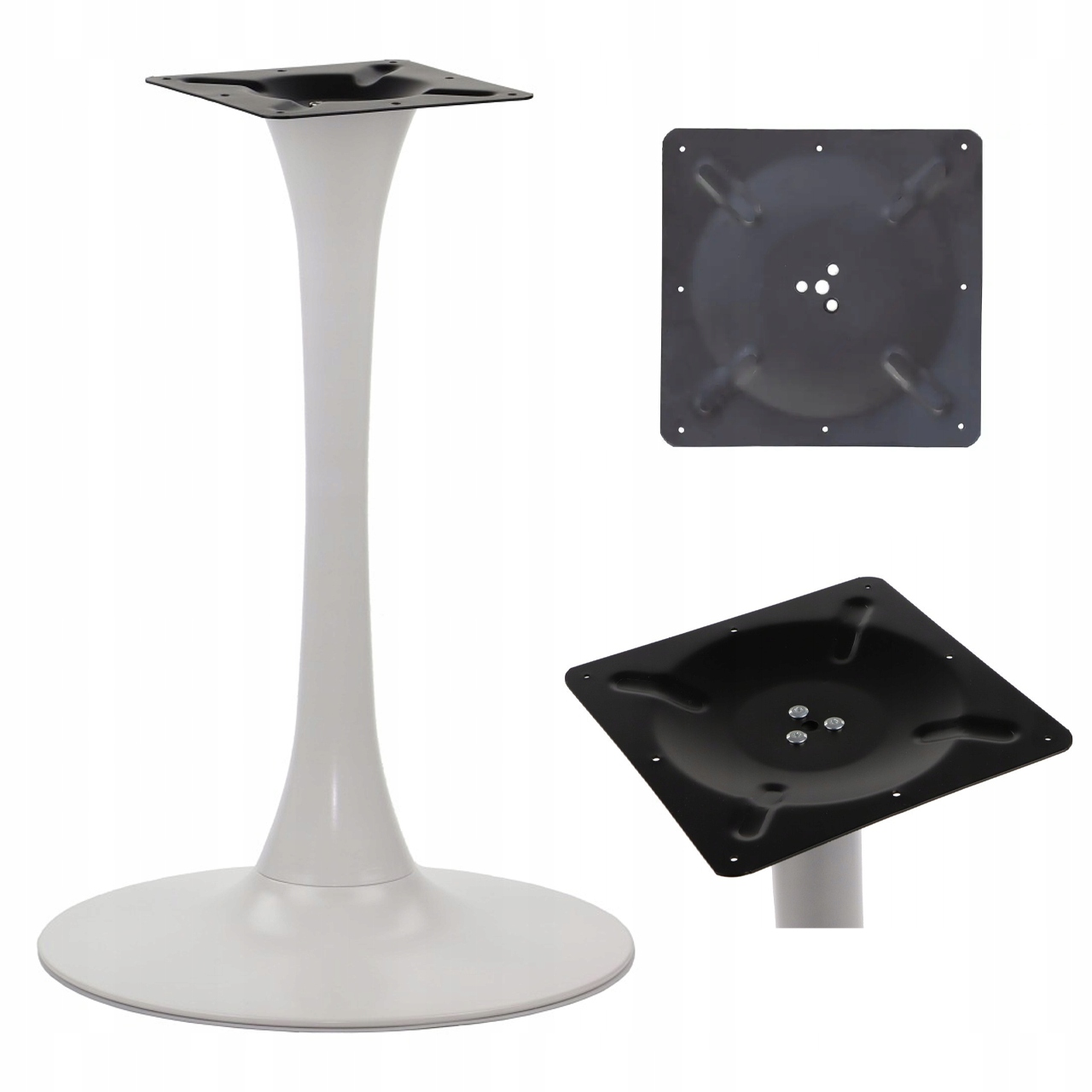 Základna Pro Stůl SH-9108-1/W 49 CM Maximální Výška Desky 80 CM