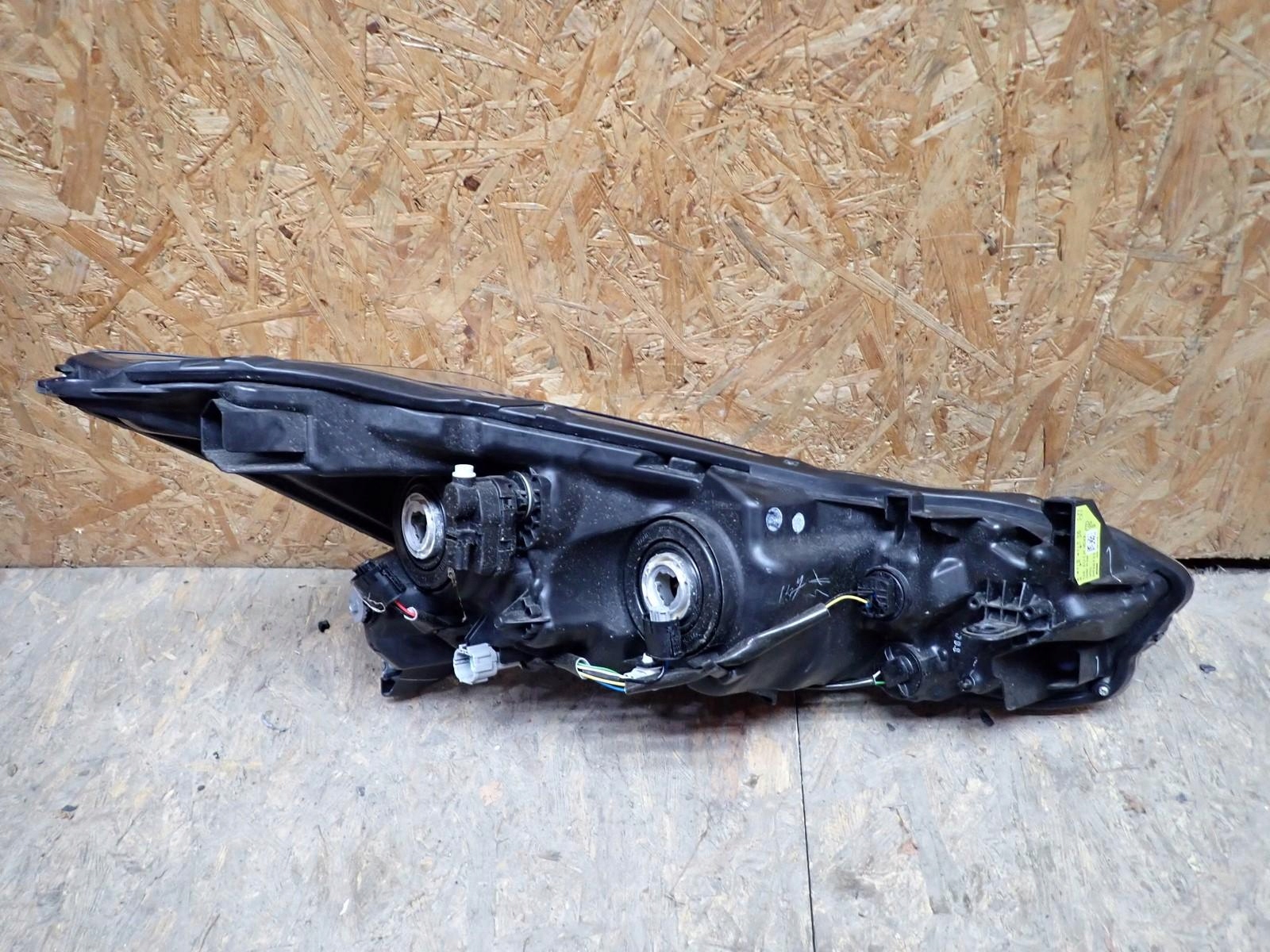 light left front front NISSAN MICRA K14 black LED 260605FA0B