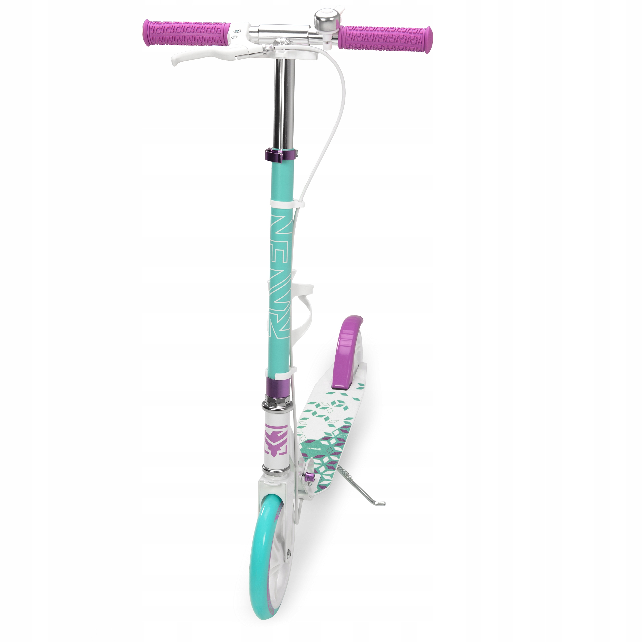 Hulajnoga Duża RAVEN Marita 200mm z hamulcem Kolor biały