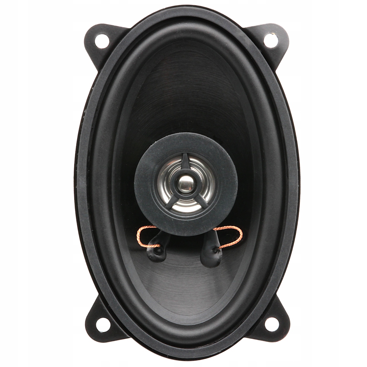 GŁOŚNIKI SAMOCHODOWE PHONOCAR 4x6" 100W ELIPSY OWALNE JAJKA W PÓŁKĘ DRZWI Model 66021