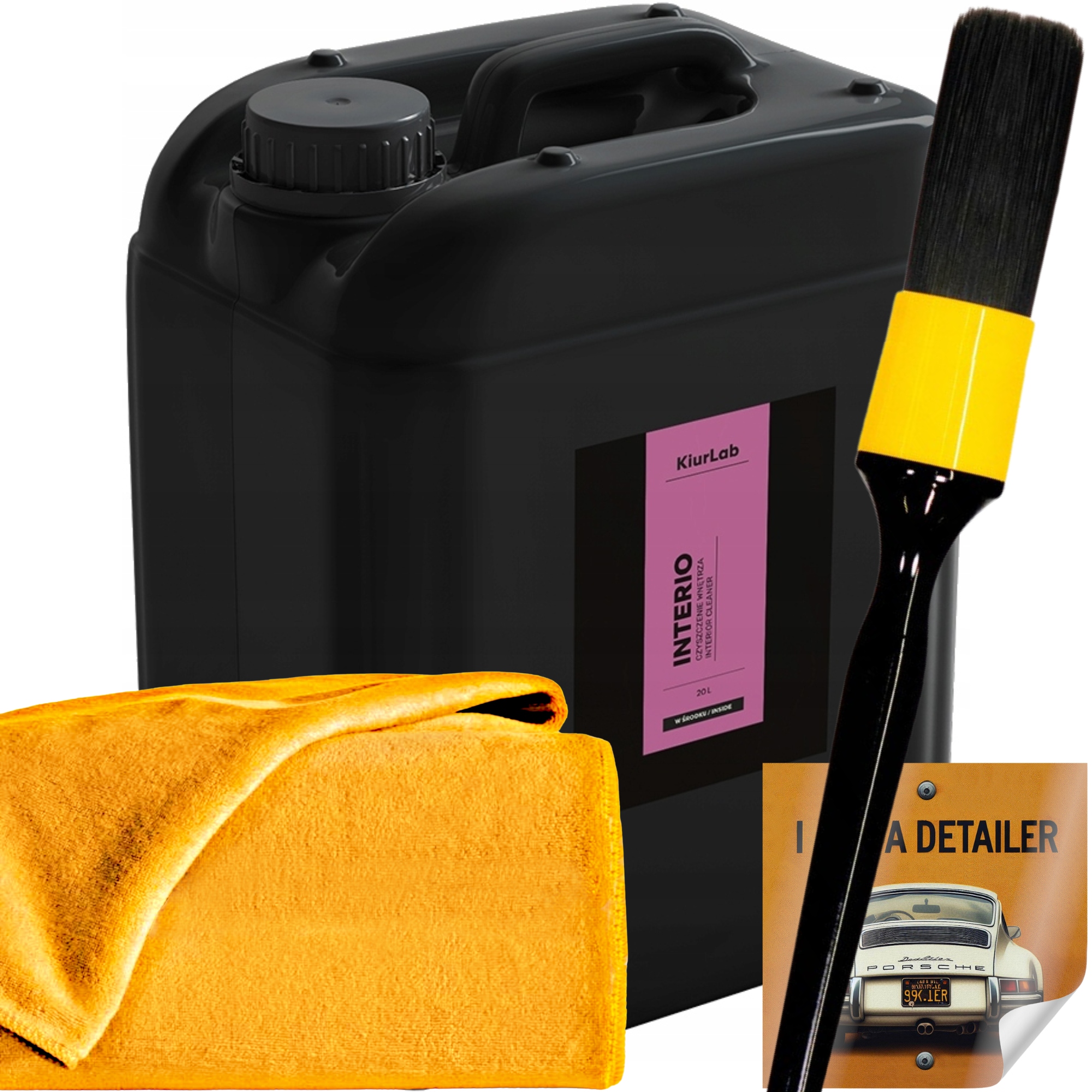 KiurLab Interio Interior Cleaner 20L na čistenie interiéru auta a plastov