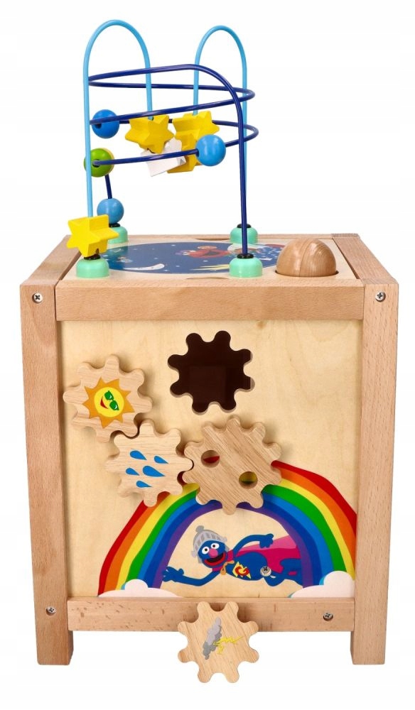 KOSTKA AKTYWNOŚCI Z BOHATERAMI ULICY SEZAMKOWEJ Certyfikaty, opinie, atesty CE