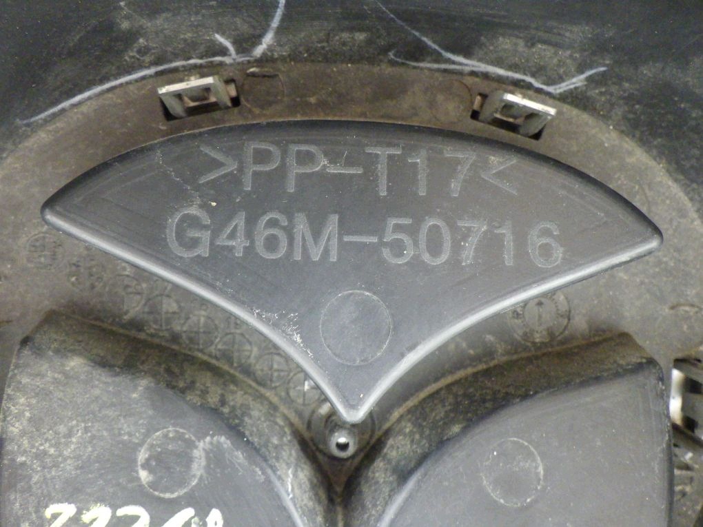MAZDA 6 GJ III 3 Grille logo emblemat