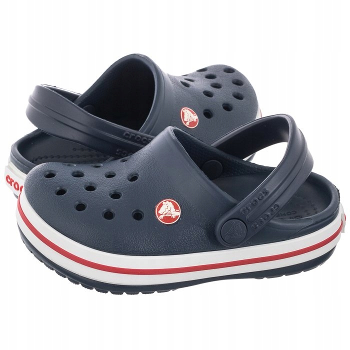

Klapki dla Dzieci Crocs Crocband 207005 Granatowe