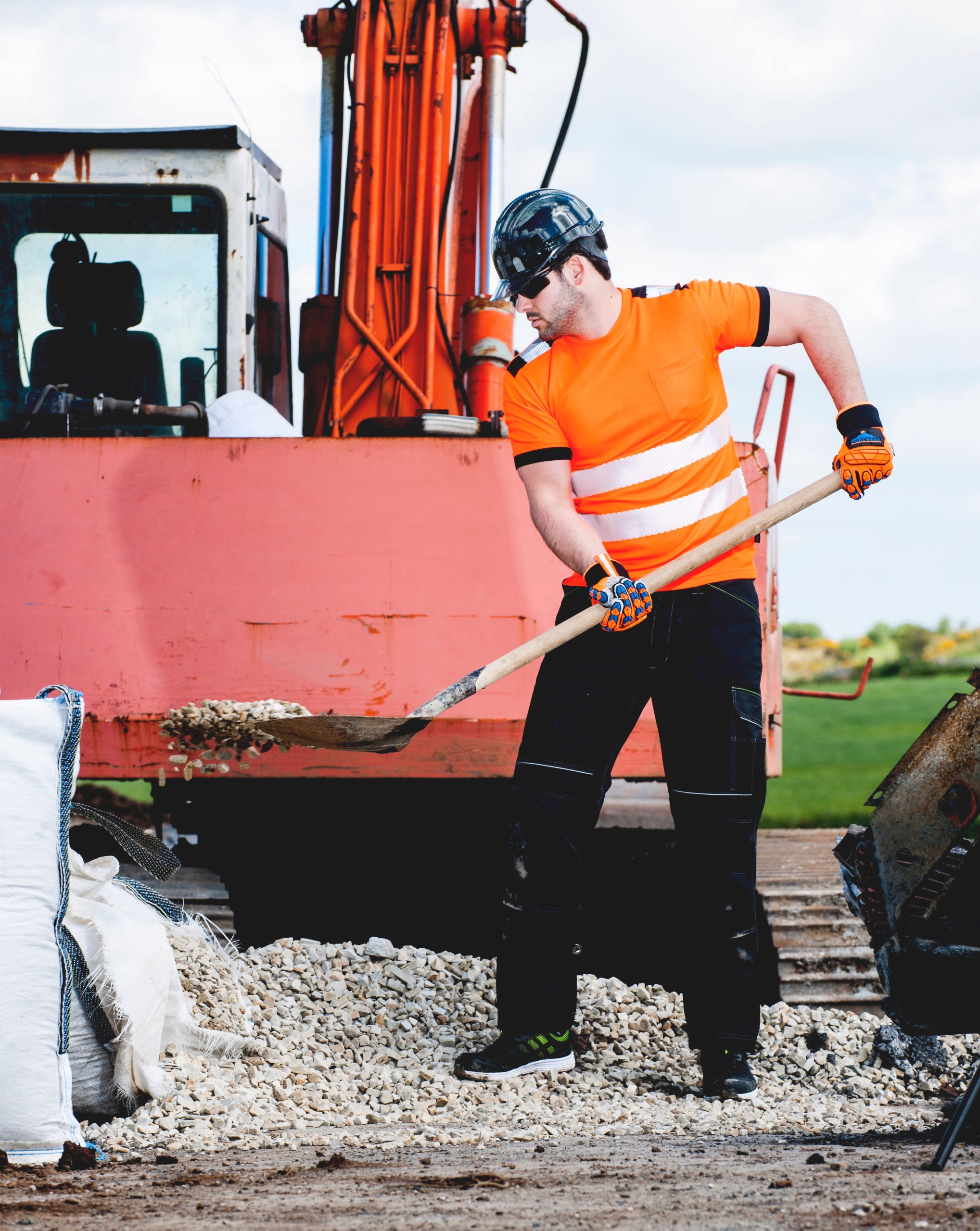 KOSZULKA ROBOCZA OSTRZEGAWCZA T181 PORTWEST XL Kod producenta T181ONRXL