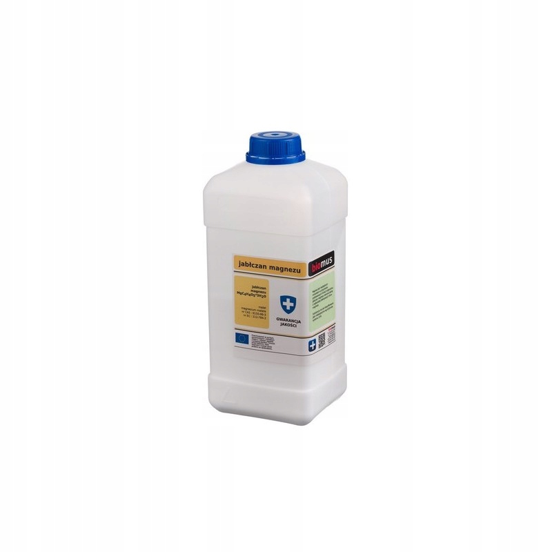 Jabłczan Magnezu Malat 1kg Biomus Gatunek: Czysty