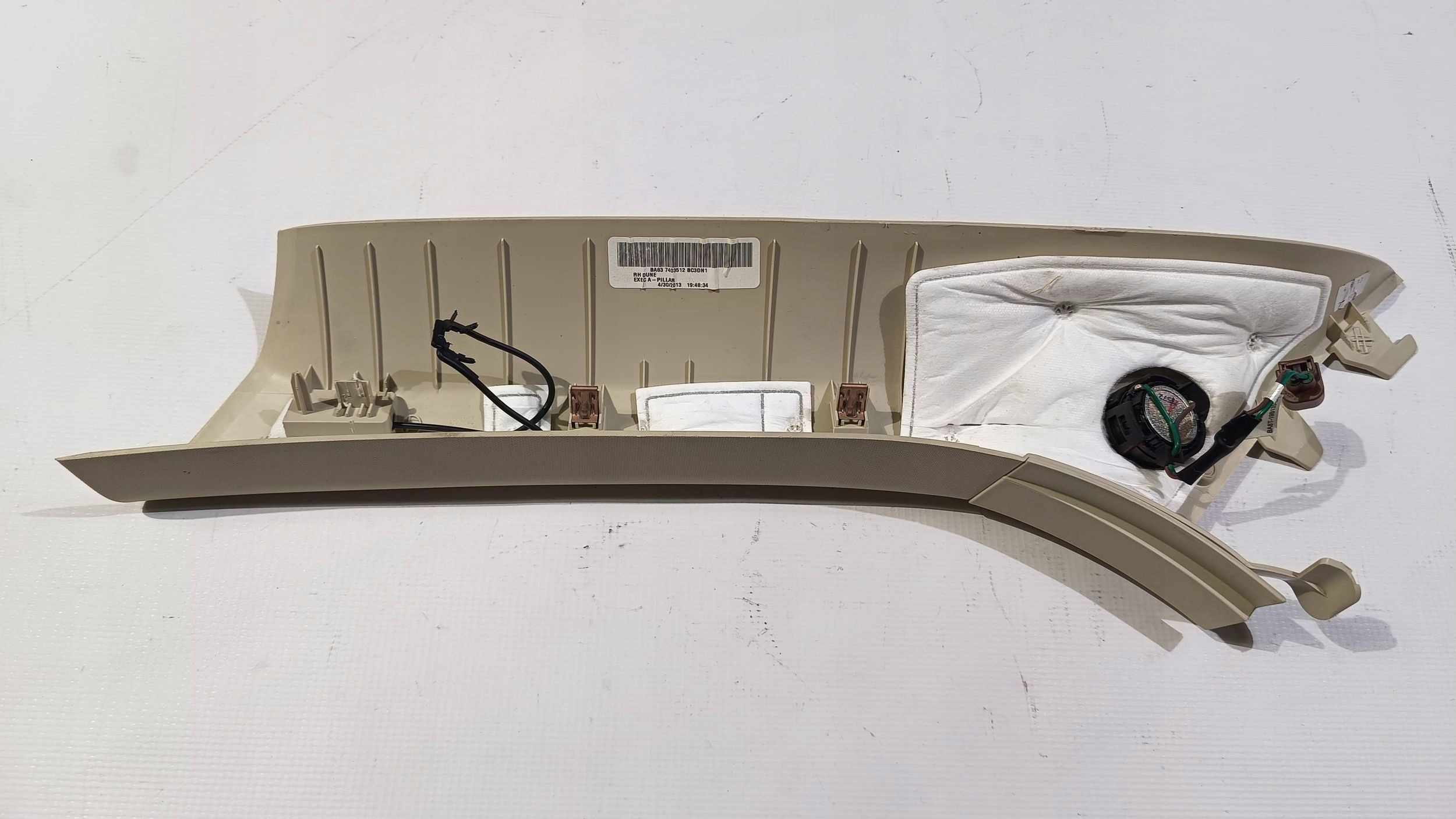 side slupka A cover right Ford FLEX 2013-2019