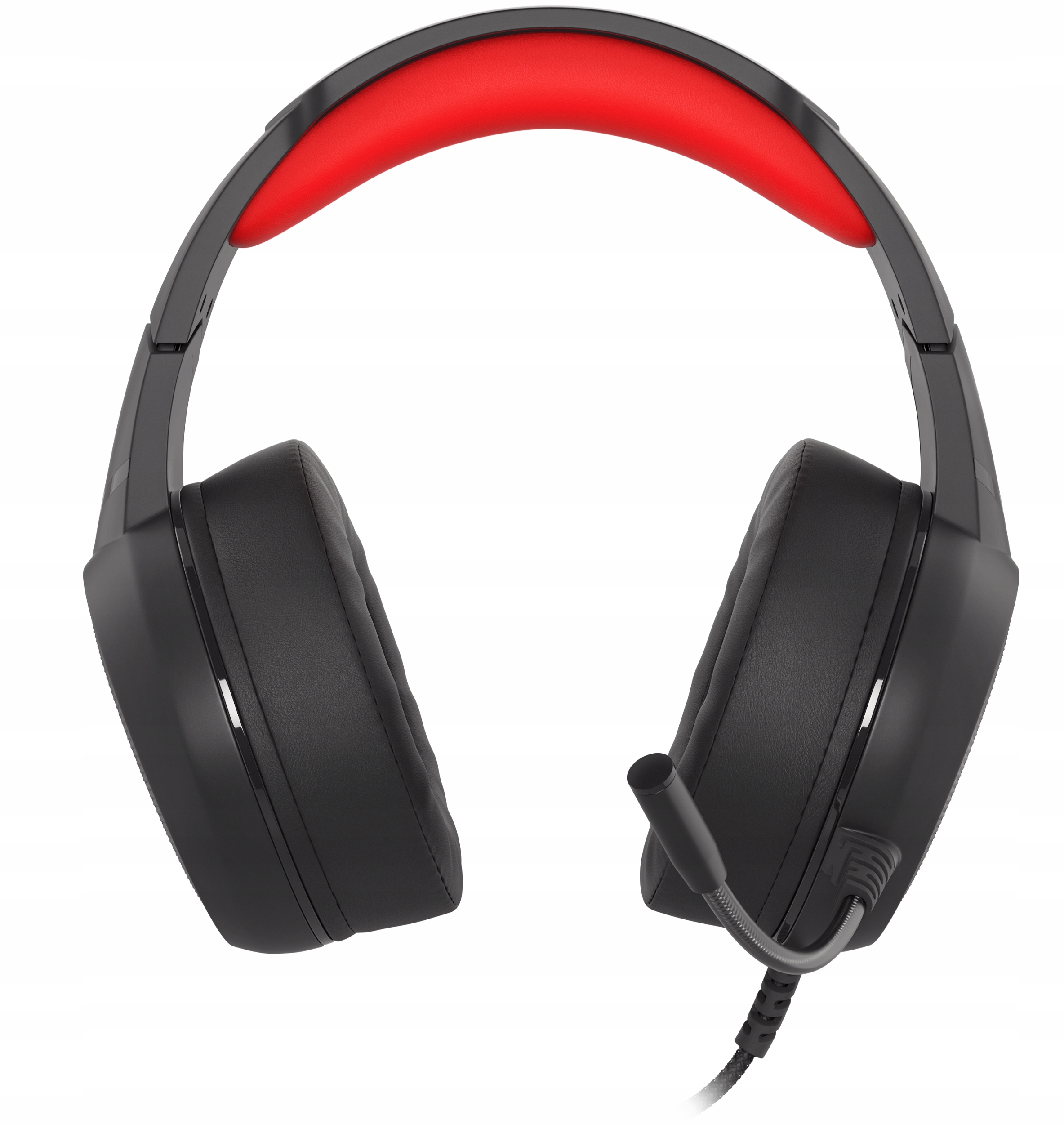 Słuchawki z mikrofonem Genesis Neon 200 RGB LED Długość przewodu 1.8 m