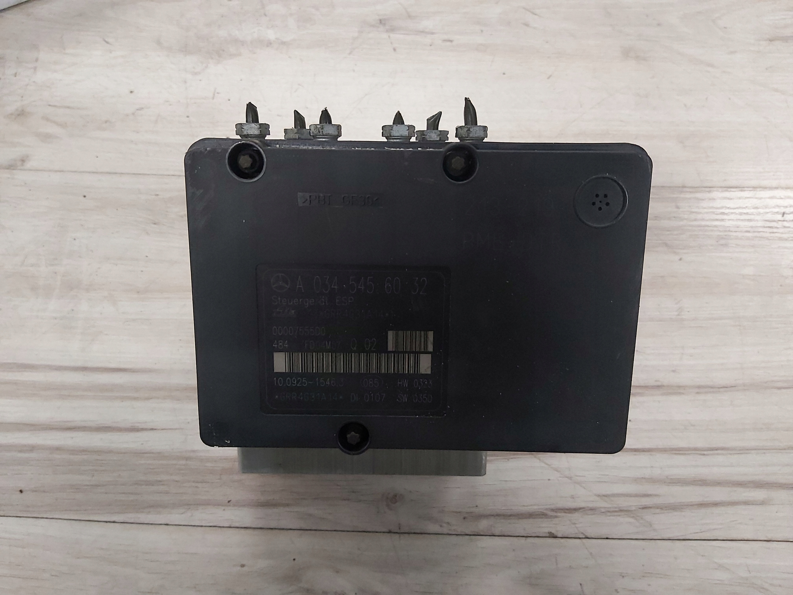 Pompa ABS ESP 0054310212 MERCEDES W203 W209 W171