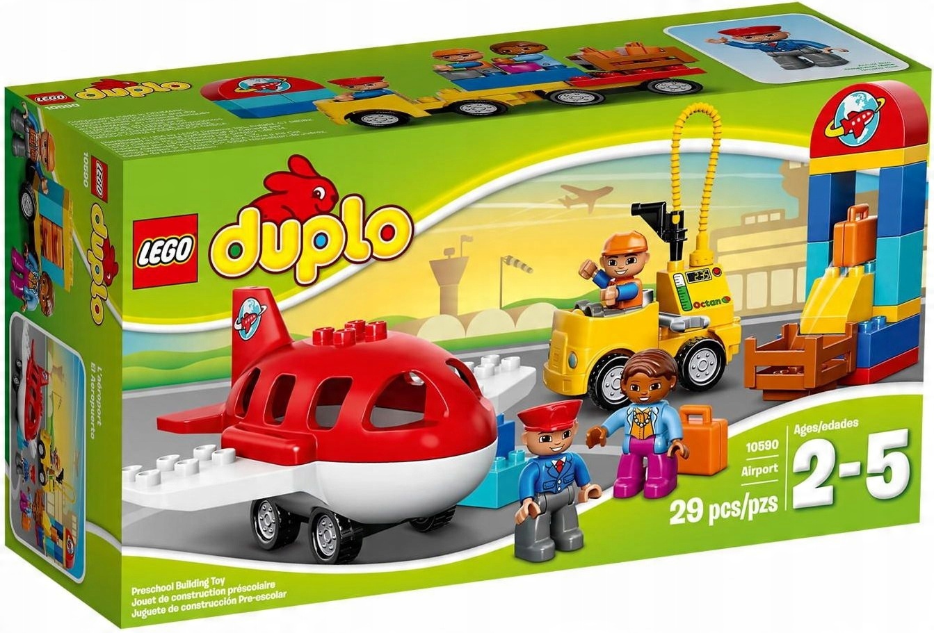 

Nowe Lego Duplo 10590 Lotnisko Unikat