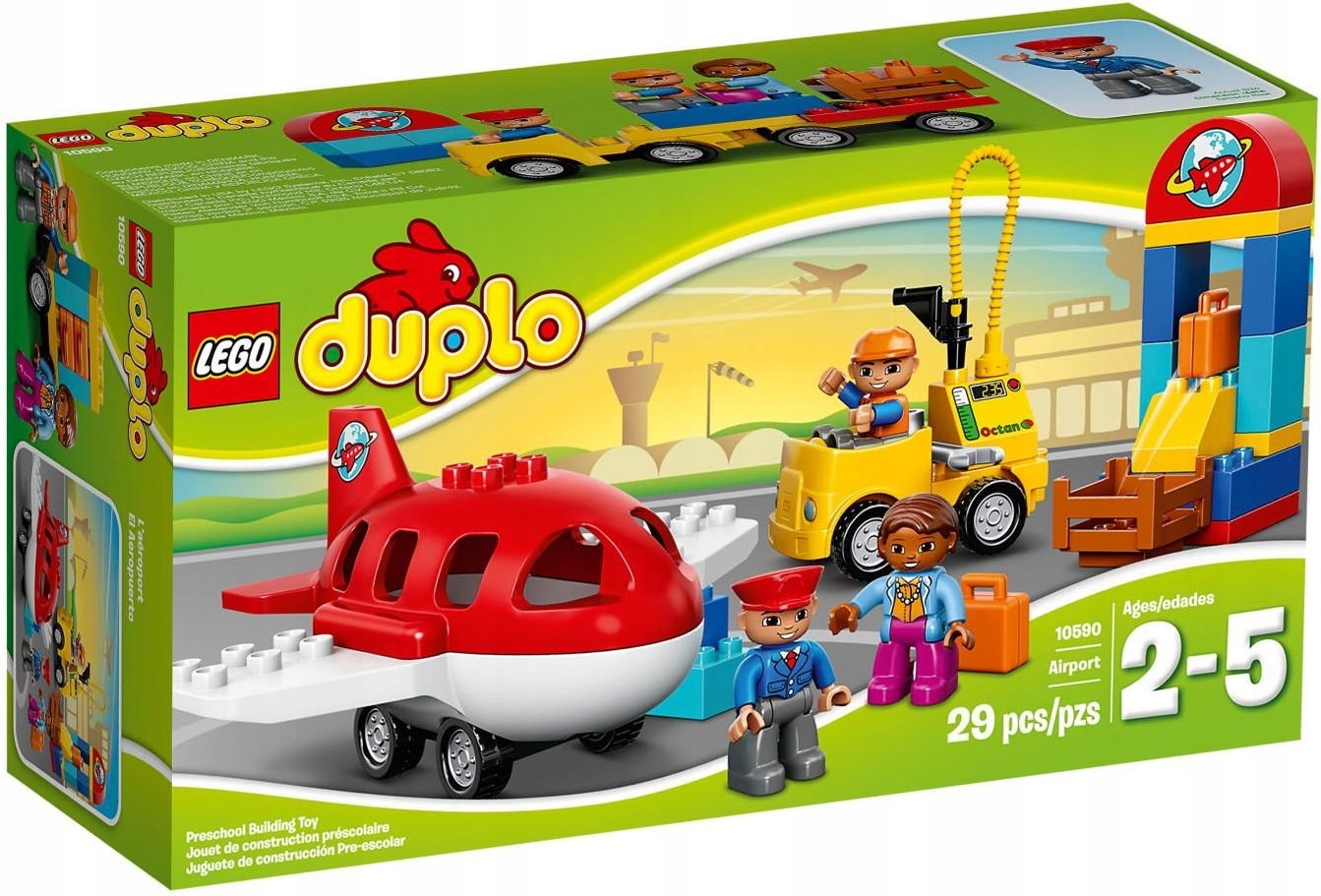 LEGO DUPLO LOTNISKO 10590