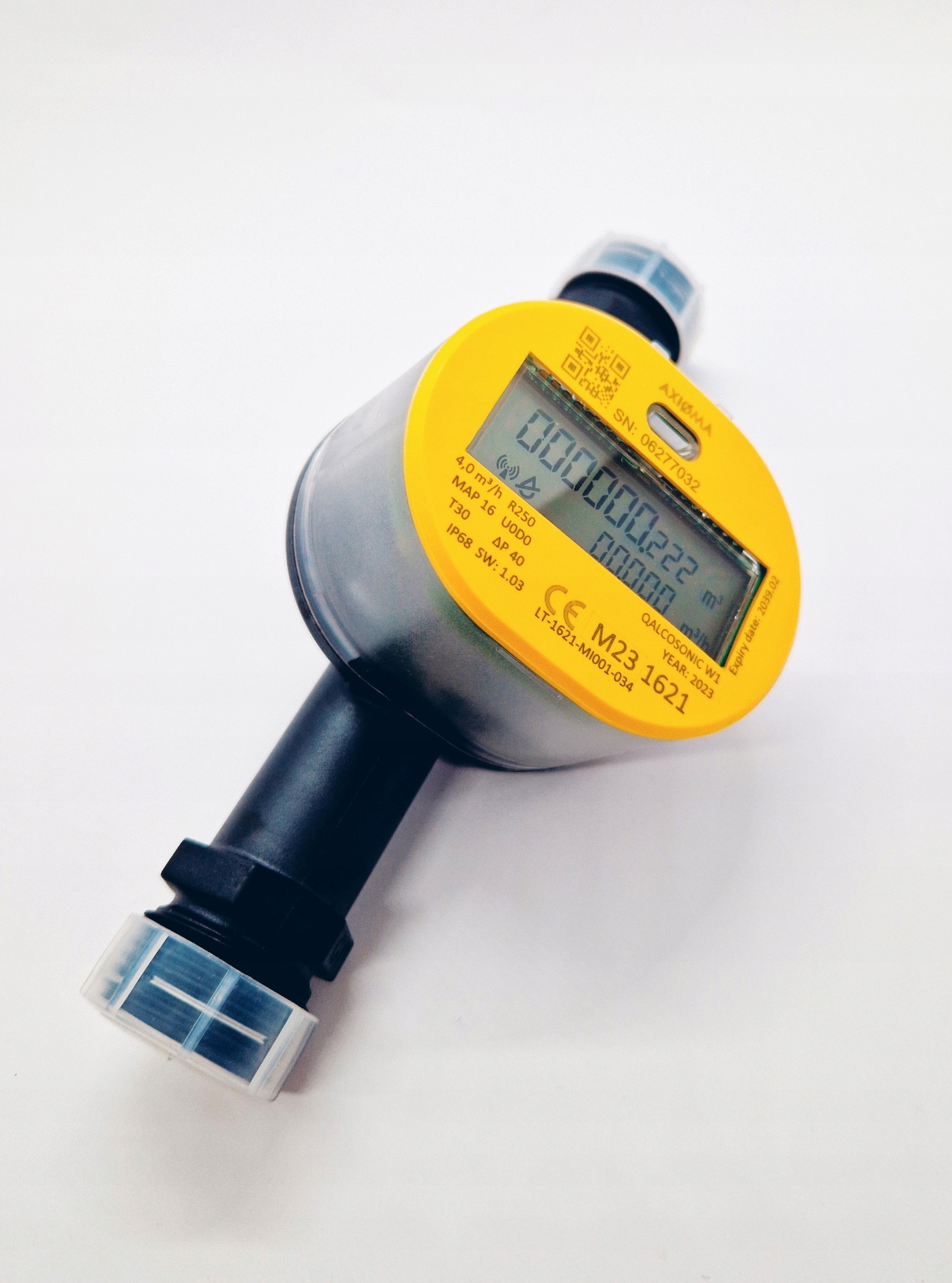 Ultrazvukový vodoměr Qalcosonic Axioma W1 DN20