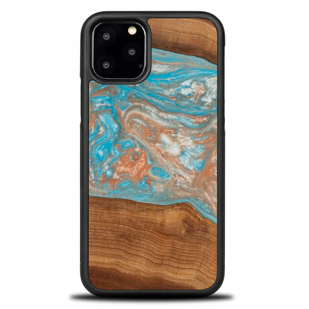 Pouzdro Bewood Unikátní pro iPhone 11 Pro Planety Saturn