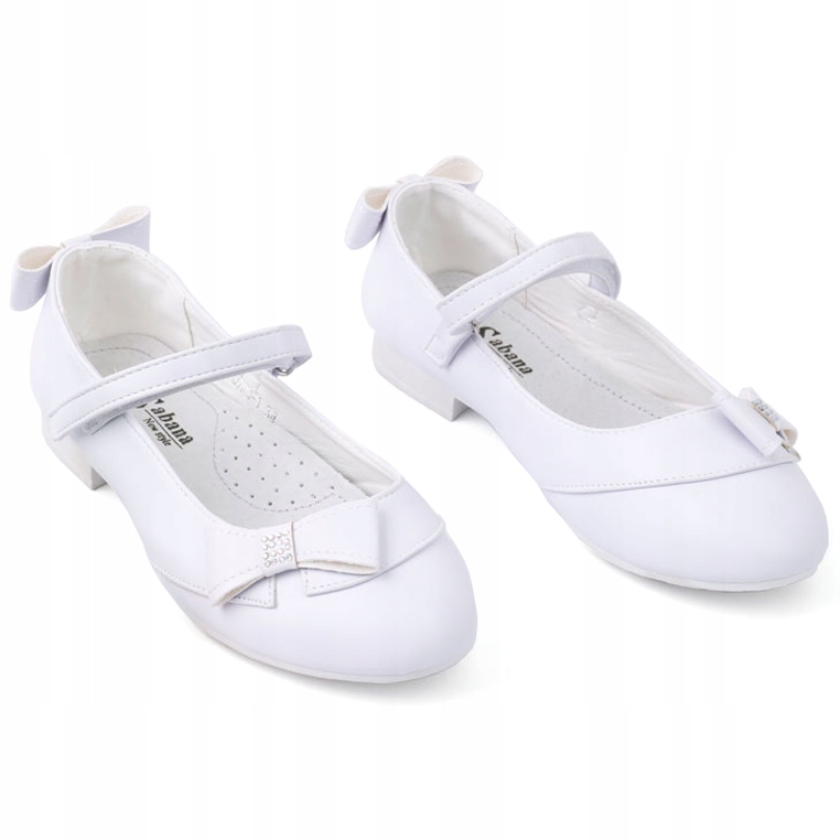 

Białe Balerinki Buty Komunijne Dla Dziewczynki
