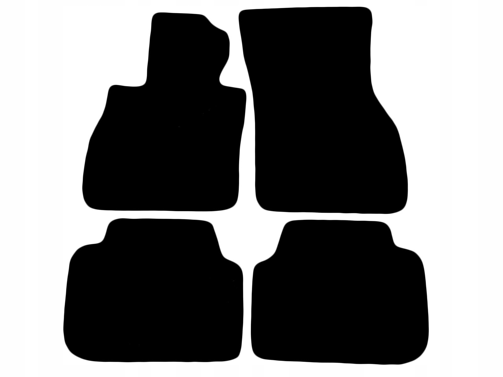 Килимки велюр ЧОРНІ до Mini Clubman II F54 2015-