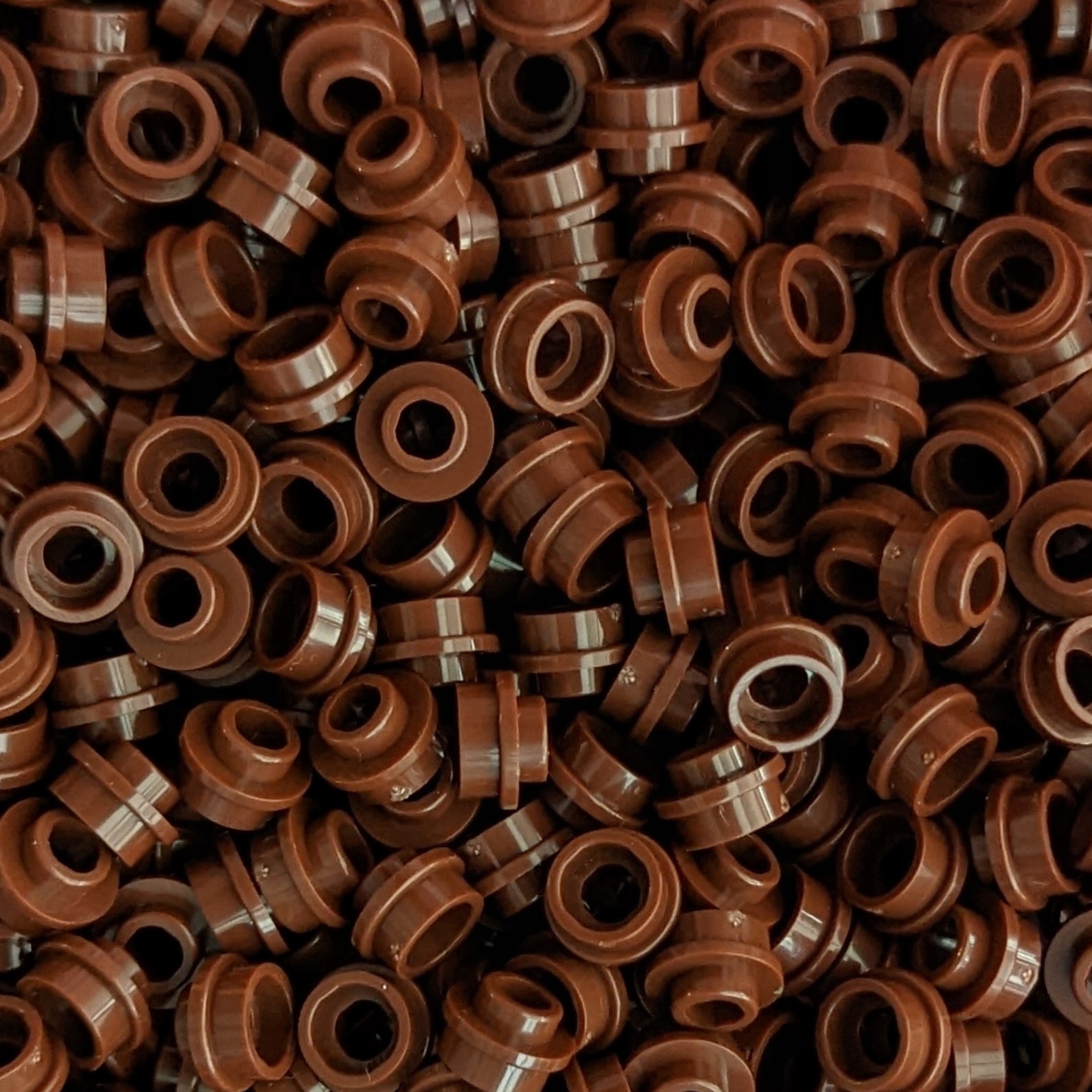 

Pakiet Lego 85861 Płytka 1x1 O Reddish Brown 50szN