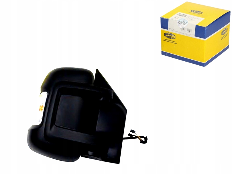 Zrcadlo Fiat Ducato Citroen Jumper Peugeot Boxer Nezbytnost řidiče #37