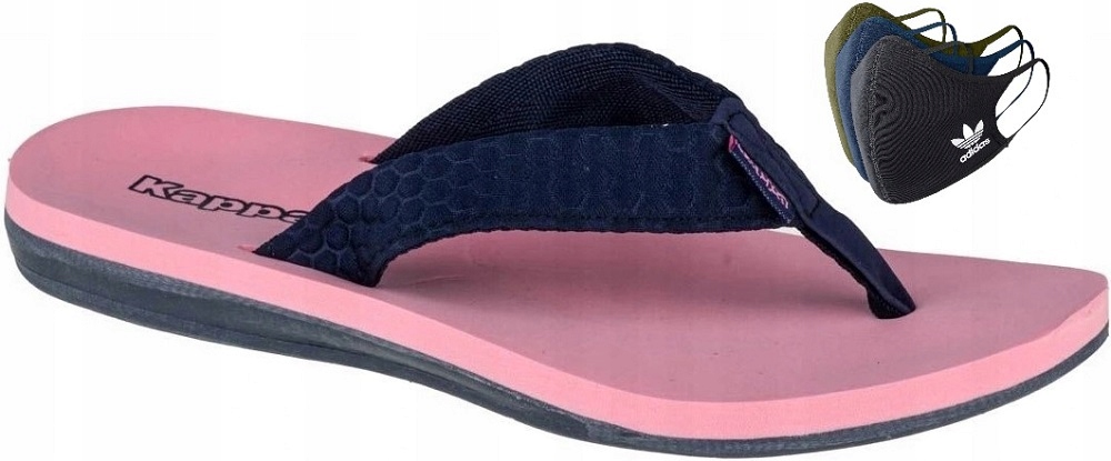 

40 Klapki Damskie Japonki Kappa Pahoa Adidas Maska