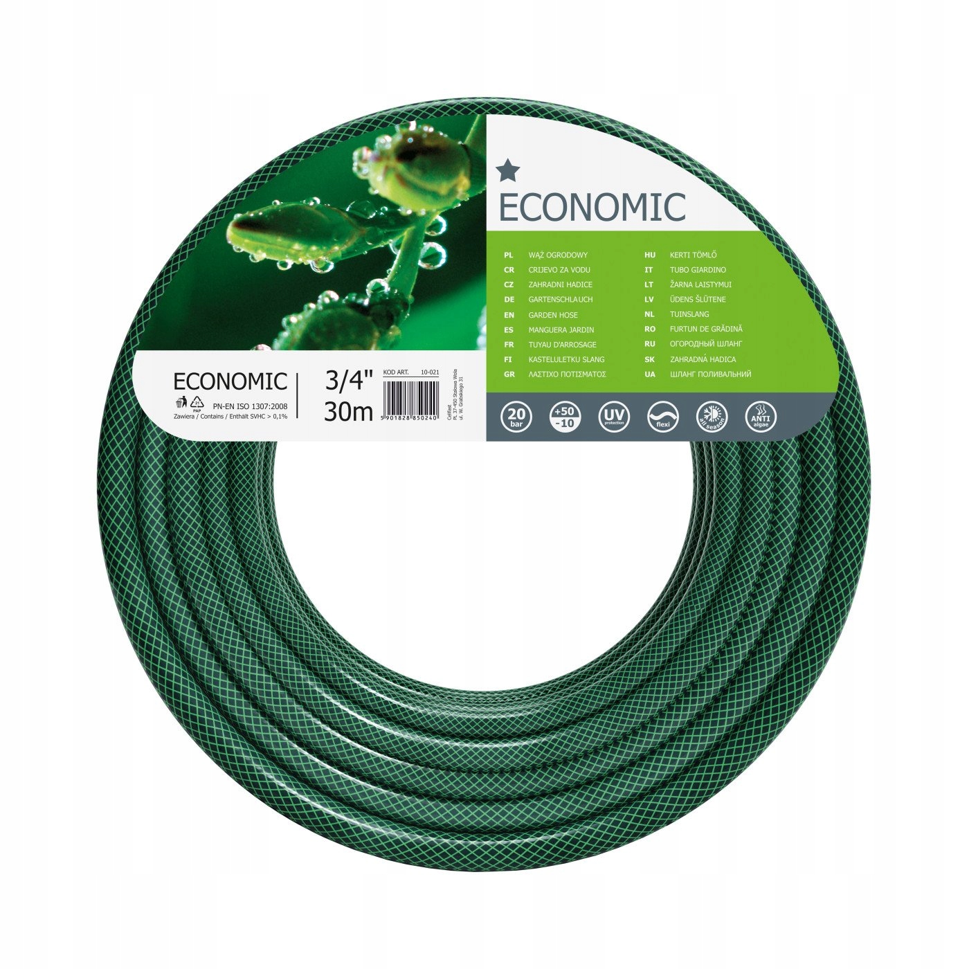 

Cellfast Wąż Ogrodowy Economic 3/4'' 30M 10-021