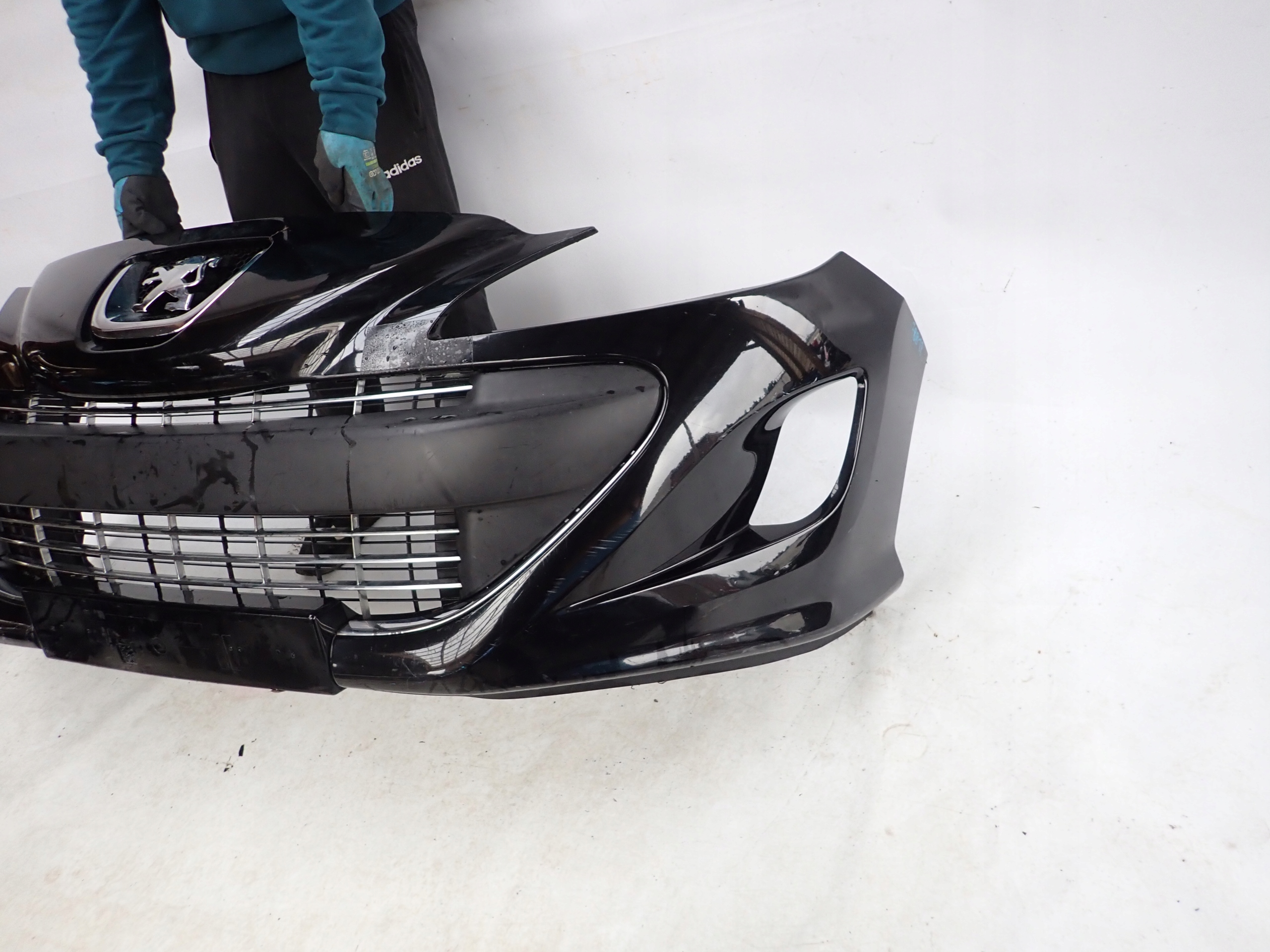 PEUGEOT 308 CC CABRIO 07- bumper front front 9681848777