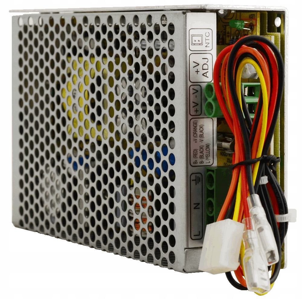Impulzní Zásobovací Zdroj Pro Zástavbu Mean Well SCP-75-12 13,8V/5,4A