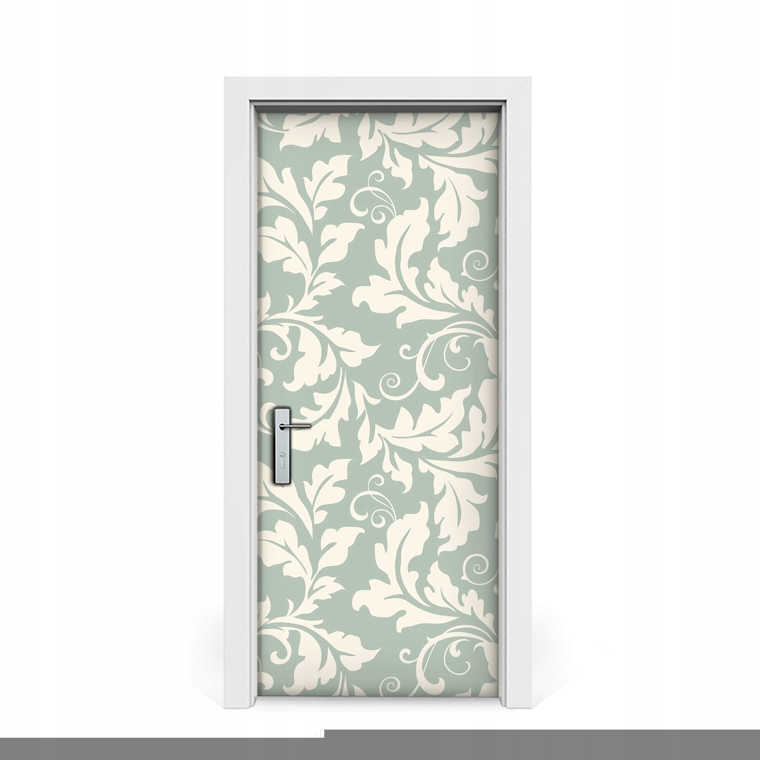 

Okleina naklejka drzwi Tapeta w stylu retro 85x205