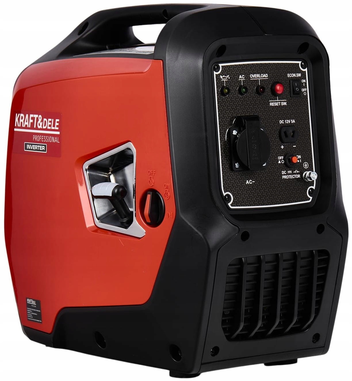 Invertorový generátor 2,3 kW 2,5 kW KD697 Kraft&dele