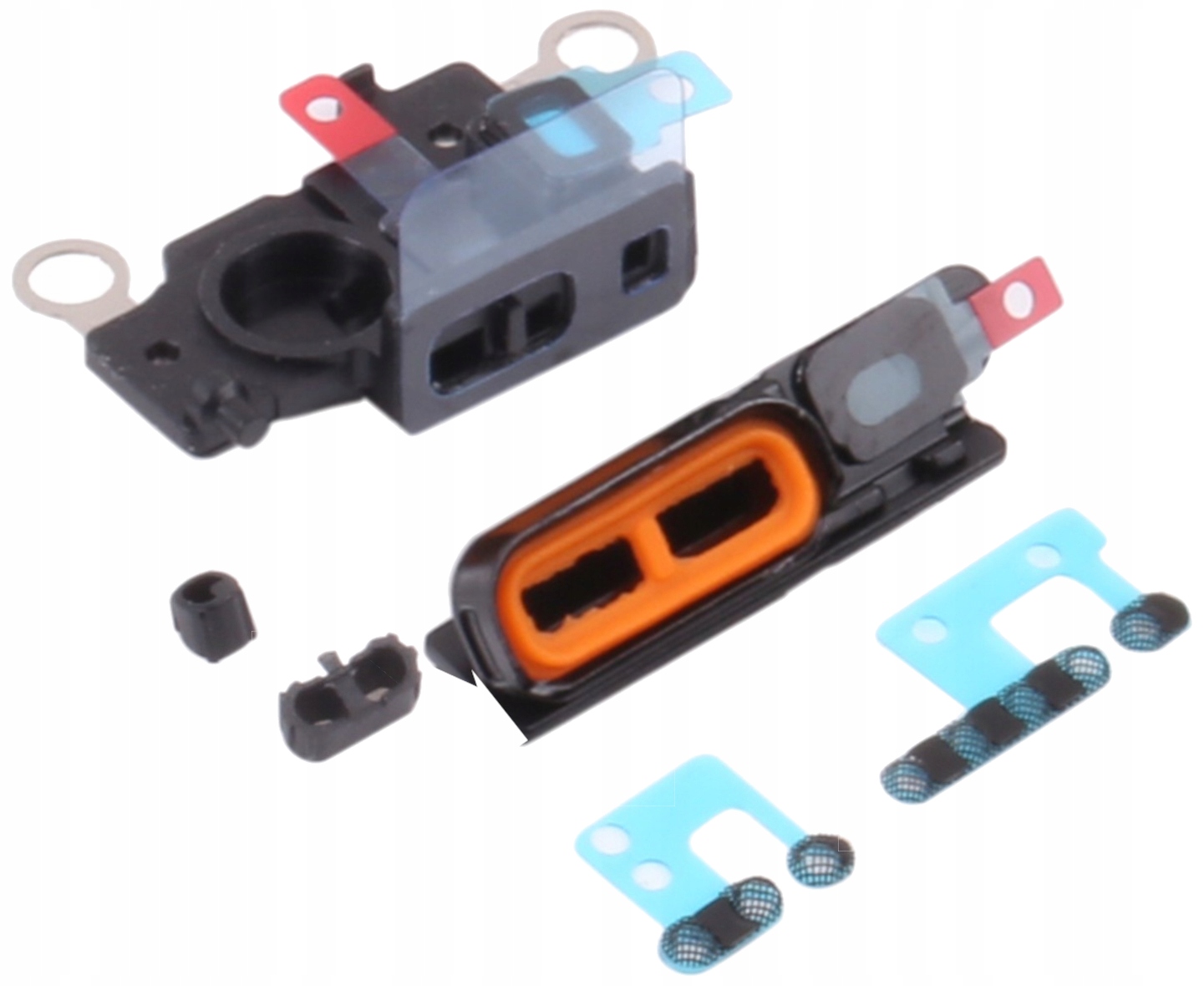 Zestaw SIATECZEK MEMBRAN Dolnych do iPhone 12 Pro Stan opakowania oryginalne