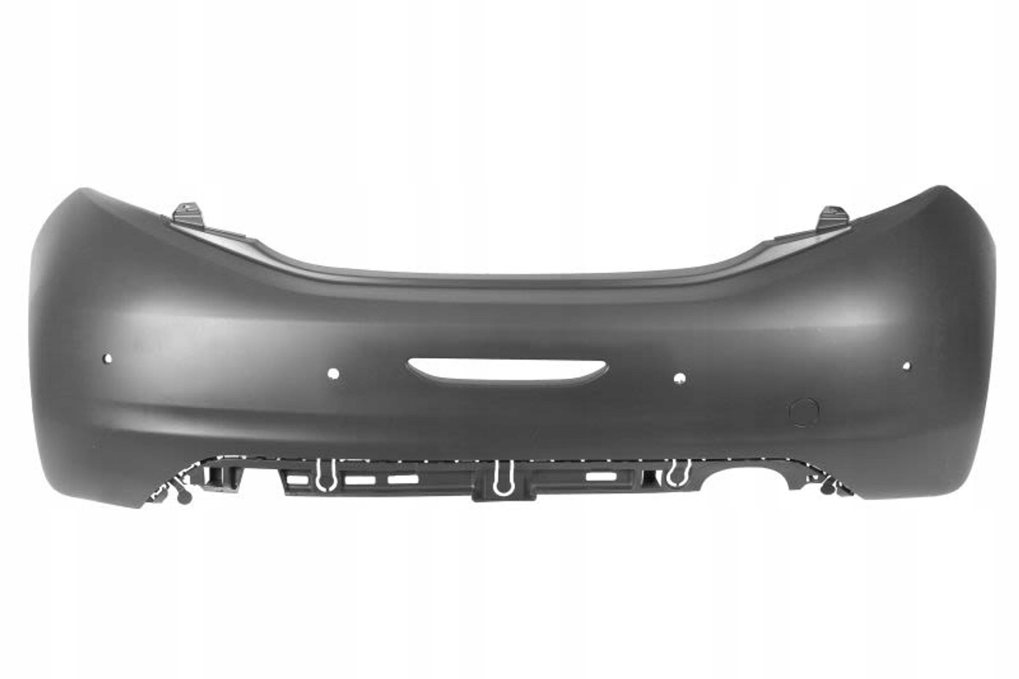 Nárazník Vhodný Pro: Peugeot 208 03.12-06.15