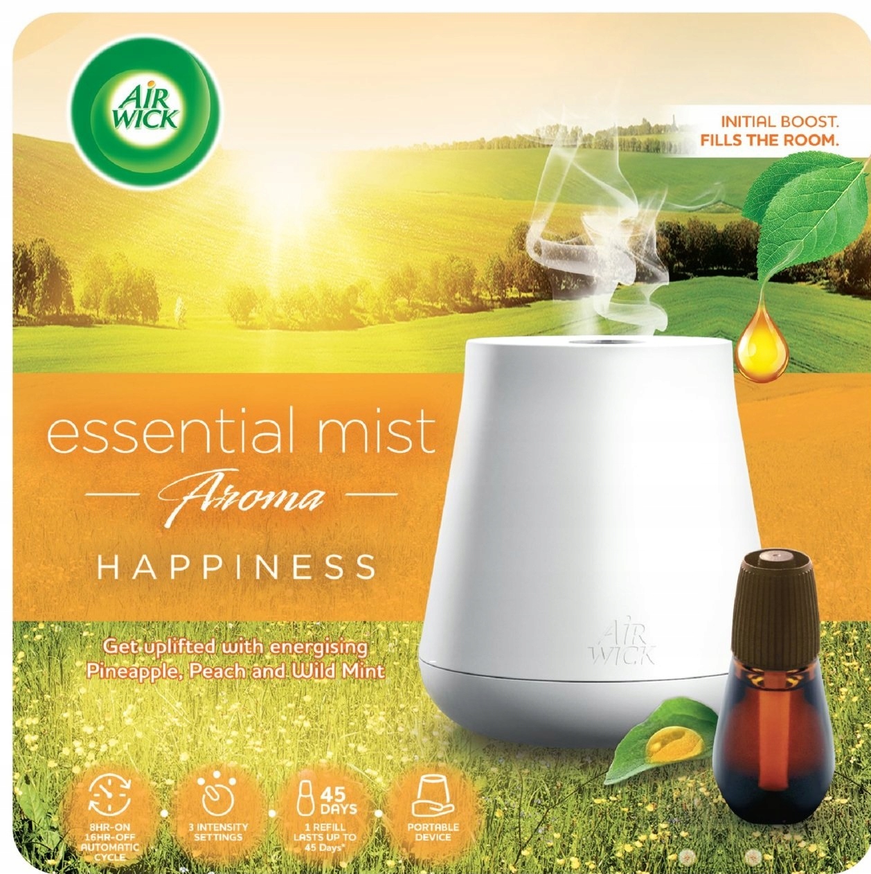 

Air Wick Essential Mist Happiness Komplet