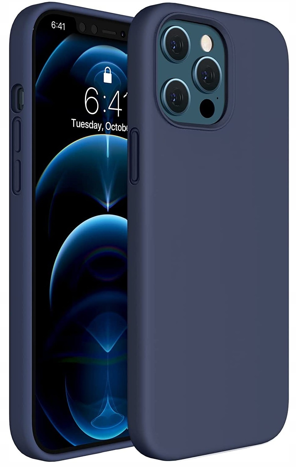 

Etui Matowe Slim do Iphone 12 12 Pro Szkło