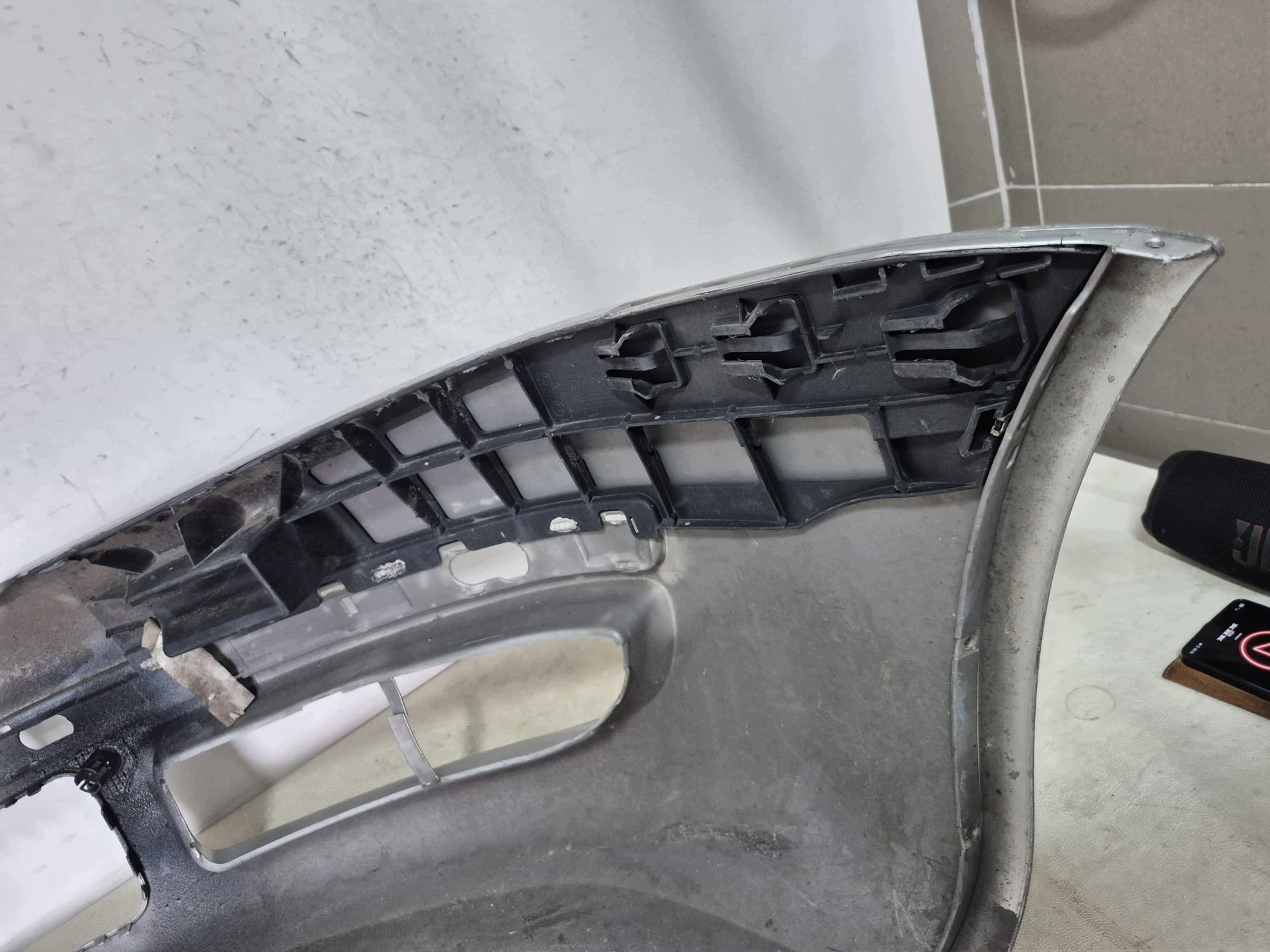 SKODA SUPERB and 1 01-08 bumper front front PDC