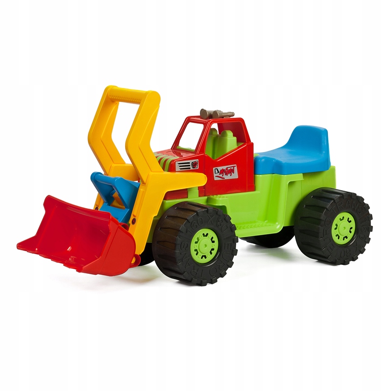 DUŻA KOPARKA JEŹDZIK ZABAWKA DUŻE KOŁA SAMOCHÓD Marka Pozostałe