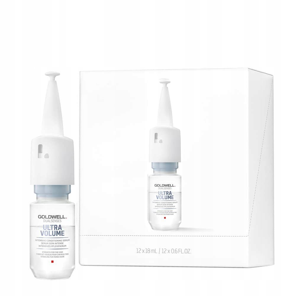 Goldwell Dls Ultra Volume Intensive Serum 18 ML (balení 12 Ks)