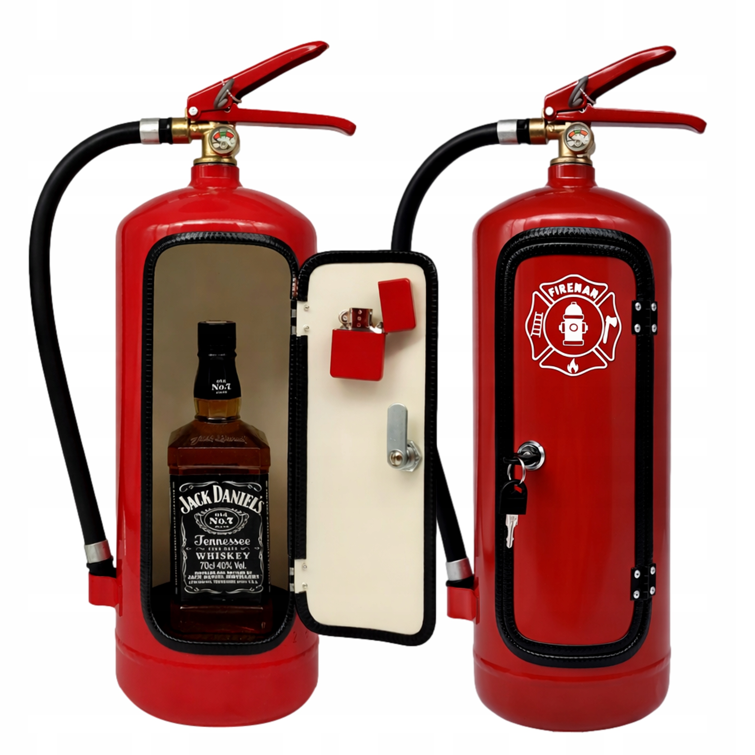 Dárek K Narozeninám 18 30 40. Muže Manžela Přítele Důchodce Hasiče Hasicí Přístroj